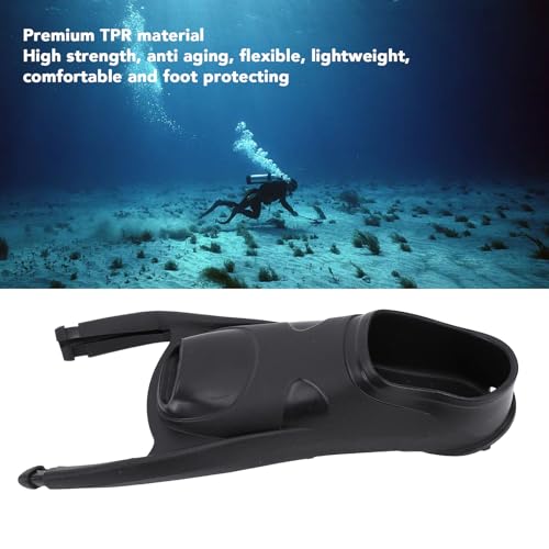Poche pour palmes de plongée longue lame TPR Ejoyous ajustement ergonomique - 3