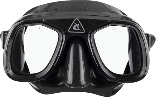 Cressi Adult 2-Window Low Volume Diving Mask | Superocchio: Made in Italy Low Volume Mask Made of...