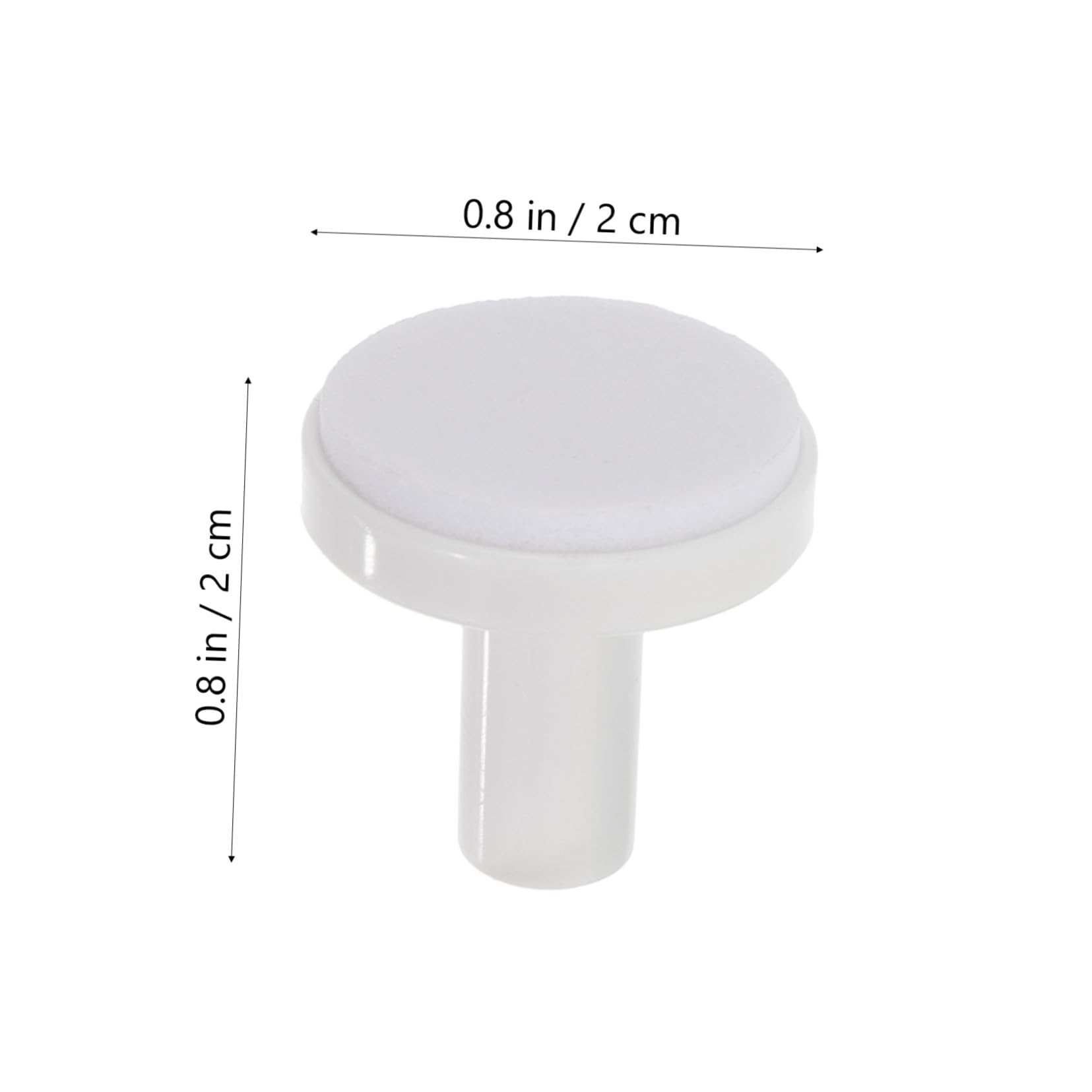 GALPADA 24Pcs Electric Nail File Replacement Pads Nail Grinding Heads for Smooth Nail Care Non Harmful Design for Newborn Use and Easy to Use