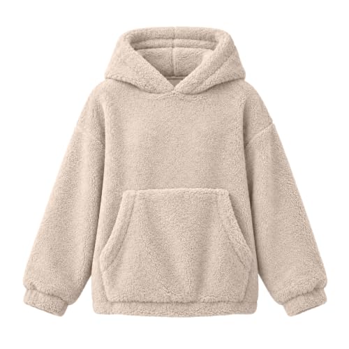 Cat Hoodie with Pouch Fleece Kangaroo Pockets Dog Carrier Hoodies White L - image 4