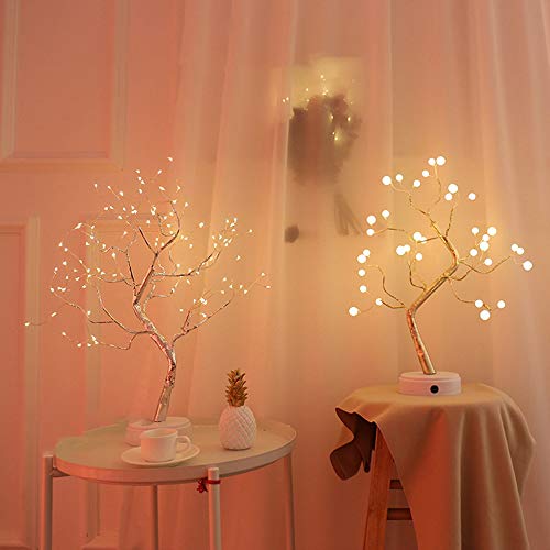 Luminária de árvore LED de Natal Funien, árvore de LED de Natal, festa de casamento, festival, mesa,