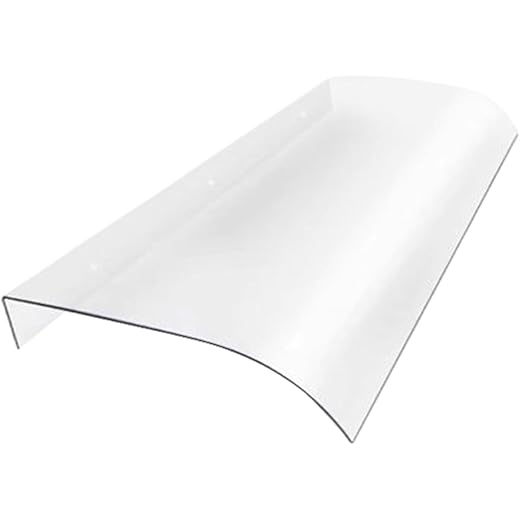 Merishopp Window Awning Easy Install 40cmx50cm