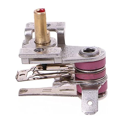 250V 16A 90 Celsius Interruptor de Temperatura Bimetálico Termostato de Aquecimento Controlador de T