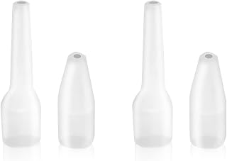 Nasal Aspirator Replacement Silicone Tips for Bellababy Electric Baby Nasal Aspirator - 2 Sets/4 Pieces