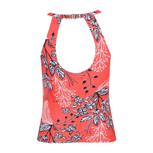 Maillots de bain hauts à armatures push up couverture complète avec cravate dos extensible - 4