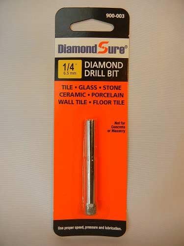DiamondSure1/4" Drill Bit