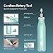 Resiners Cordless Rotary Tool Kit, Electric Resin Drill & Polishing Kit, 5-Speed Adjustable, 54pcs Jewelry Making Kit, Professional Machine for Resin Molding, Manicure, Wooden DIY Crafts