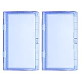 SOPOTUTU 2 Stück Selbstklebende Steckdosenabdeckung aus Kunststoff...