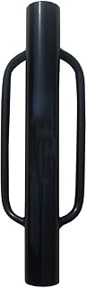 MTB Fence Post Driver with Handle 12LB Black. Your Best Garden Partner!