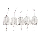Klein, tragbar und leicht, sind die Fangköder Fangkäfige die perfekte Wahl für Angler.