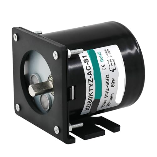Moteur synchrone à aimant permanent 80KTYZ 60W haute précision - 2