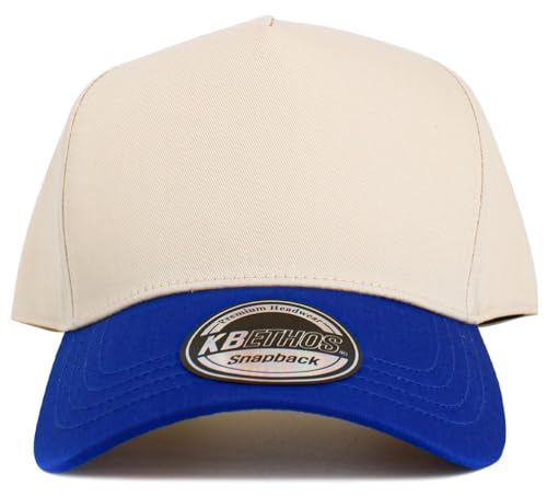 Image of KBETHOS Pro Style 5 Panel Rope Baseball Cap with Adjustable Snapback