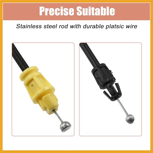 Partuto Door Latch Release Cable for Chevy Silverado 1500 2500 20783848 by Partuto - Used condition - Image 4