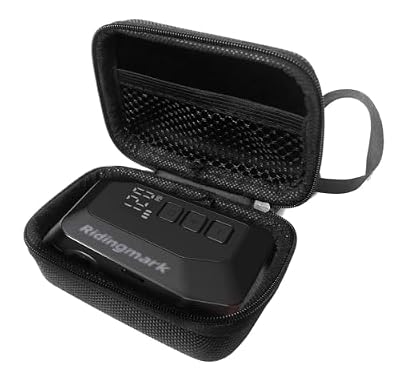 FitSand Hard Case Compatible for Ridingmark Mini Bike Pump