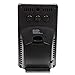AcuRite Wireless Rain Gauge with Self-Emptying Rain Collector with Rainfall History, Alerts, and Current Date and Time (02446M)