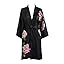 Peony & Bird - Black