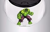 Car Hood Side Window Full Color Graphics Vinyl Sticker The Incredible Hulk Decal #5.1, Height - 16" (40cm)