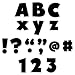 Creative Teaching Press Bold Black 4" Designer Letters (1949)