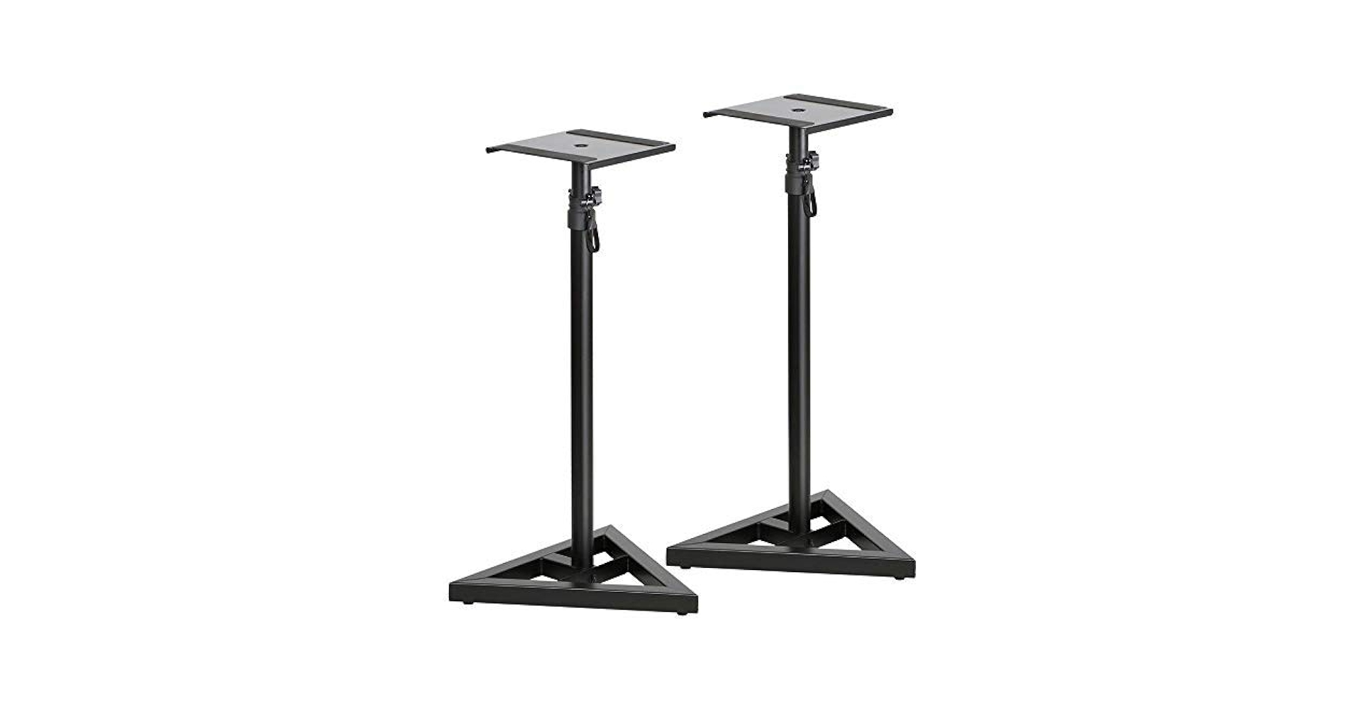 Amazon.com: Duramex (TM) Upgraded Height Adjustable Speaker Stands