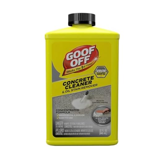 Goof Off Degreaser for Oil Stains
