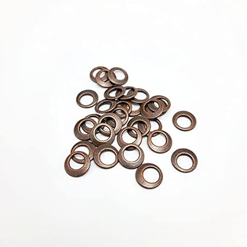 BeadsTreasure 20 Antiqued Copper Round Donut Finding Supply. Cover