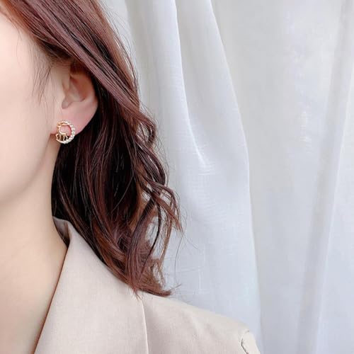 Boucle d'oreille pour les filles style cerf, le cadeau idéal