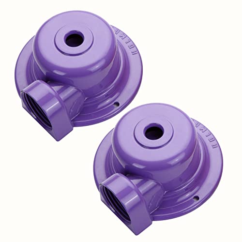 Metal Lawn Sprinkler Garden Water Sprinklers Lawn Irrigation System for Small to Medium Area Watering Outdoor Garden Yard (2PC)