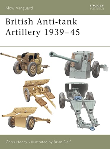 British Anti-tank Artillery 1939–45 (New Vanguard, 98)