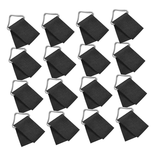 Boucles de trampoline robustes en acier galvanisé de rechange pour tapis
