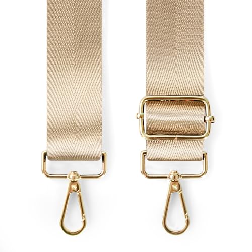 Image of Purse Straps Replacement Crossbody Straps for Purses,Wide Shoulder Strap for Bags Extender Guitar Straps for Handbags