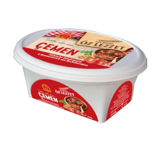 Oz Yufka - Salsa per colazione - Pasta per spezie e pane, stile turco Cemen 200 grammi