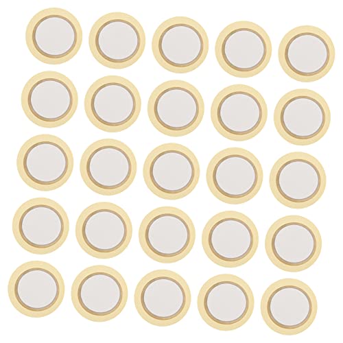 GOOHOCHY 4sets Acoustic Trigger Discs Diaphragm for Boxes Mics Electronic Toys 50pcs*4