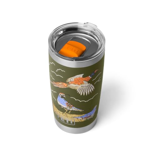 Image of YETI Rambler 20 oz Stainless Steel Vacuum Insulated Tumbler w /MagSlider Lid
