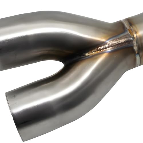 Auspuffrohr Ersatzteil Set LeoVince Verbindungsrohr Auspuffanlage für Yamaha MT07 XSR 700