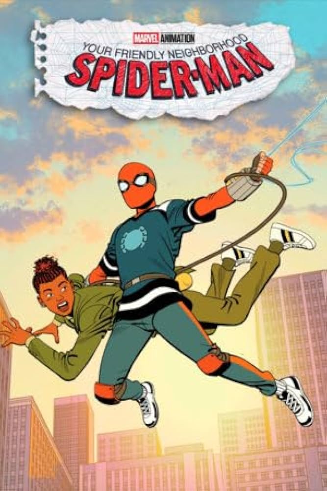 Your Friendly Neighborhood Spider Man #1 Marvel Animation