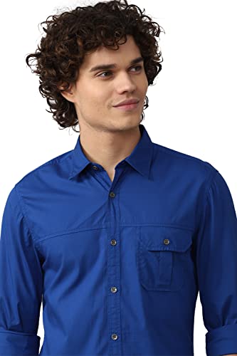Image of Peter England Men's Slim Fit Shirt