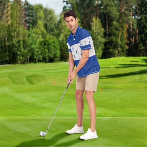 Polo de golf Honduras GuoChe performance athlétique S