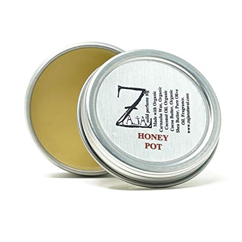 Honey Pot Solid Perfume 30g - Honey Nectar, Propolis, Sweet Orange, Star Anise