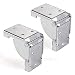 Produktbild 2 x SO-TECH® Klapptischbeschlag Klappbeschlag Klappkonsole für Tischbeine 38 x 38 mm