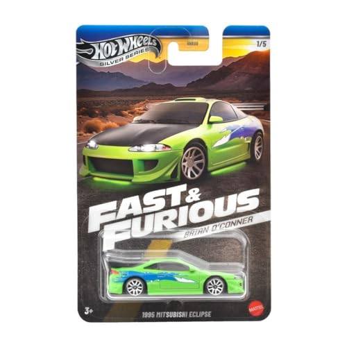 Fast & Furious Hot Wheels Collector Cars miniatura 2