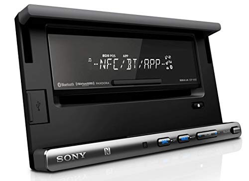 Image of Sony XSP-N1BT in-Car 2-DIn Smartphone Cradle Receiver