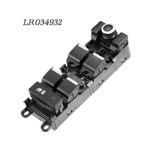 Interrupteur vitre électrique de haute précision LR078894 pour Range Rover