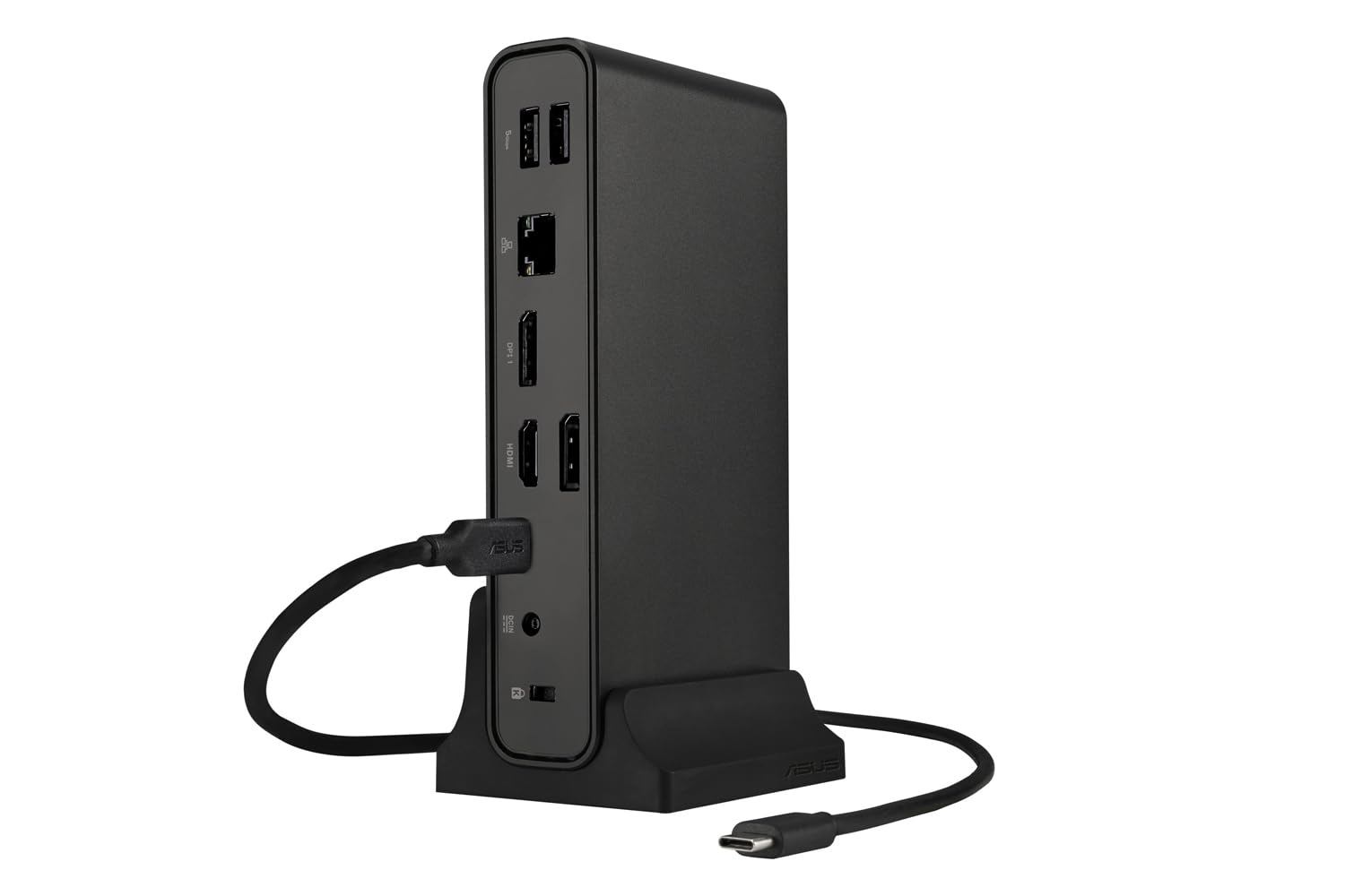 Asus - Dock USB-C Triple Display Dock Duo DC301