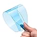 Universal Anti Fog Film for Motorcycle Helmet Visor,Helmet Face Shield Anti Fog Visor Insert,Fog Prevention Visor Lens on Cold Mornings and Rainy Days,Clear Vision Safer Rides,Simple but Effective