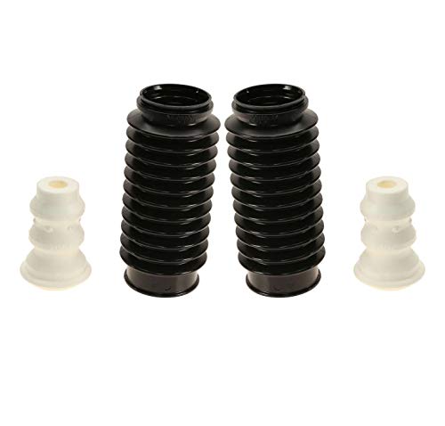 Pair Set of 2 Front Suspension Strut Bumpers and Bellows Kit For Acura Audi Chevrolet Chrysler Dodge Ford GMC Honda Hyundai Infiniti Isuzu Kia Land Rover Lexus Mazda Mercedes Mitusbishi