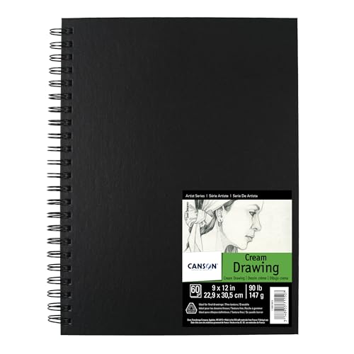 Carnet de dessin Canson Artist Series pour crayons et feutres 60 feuilles