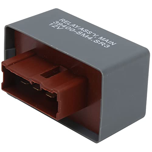 Mitsuba Relay Assy Main Rz-0132,Main Relay Mitsuba 39400-Sr3-003,s2000 Fuel Pump Relay Main Relay Relay Car Fuel Pump Main Relay 39400SR3003 Replacement for Del Sol CRX