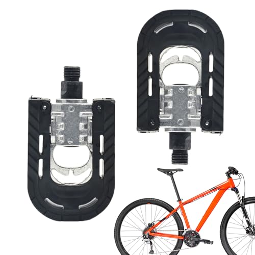Pédales de vélo de route et vélo électrique légères antidérapantes
