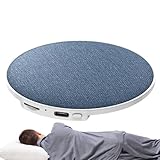 Unterkissen-Lautsprecher, tragbarer Stereo-Sound, Schlaf-Audiogerät, kabelloses Musik-Gadget, Schlafzimmer-Entspannungszubehör, Reise-Partyausrüstung, Damen, Herren, Teenager, für Weihnachten