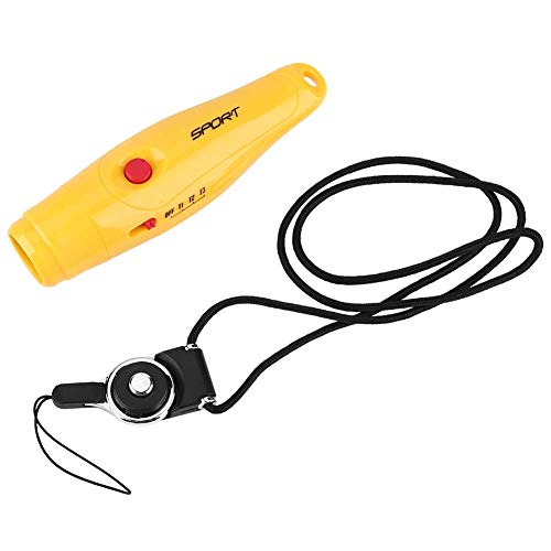 Electronic Whistle, Durable Referee Electronic Whistle, Training Electronic Whistle, ABS High Decibel for Sports for Competition Referee